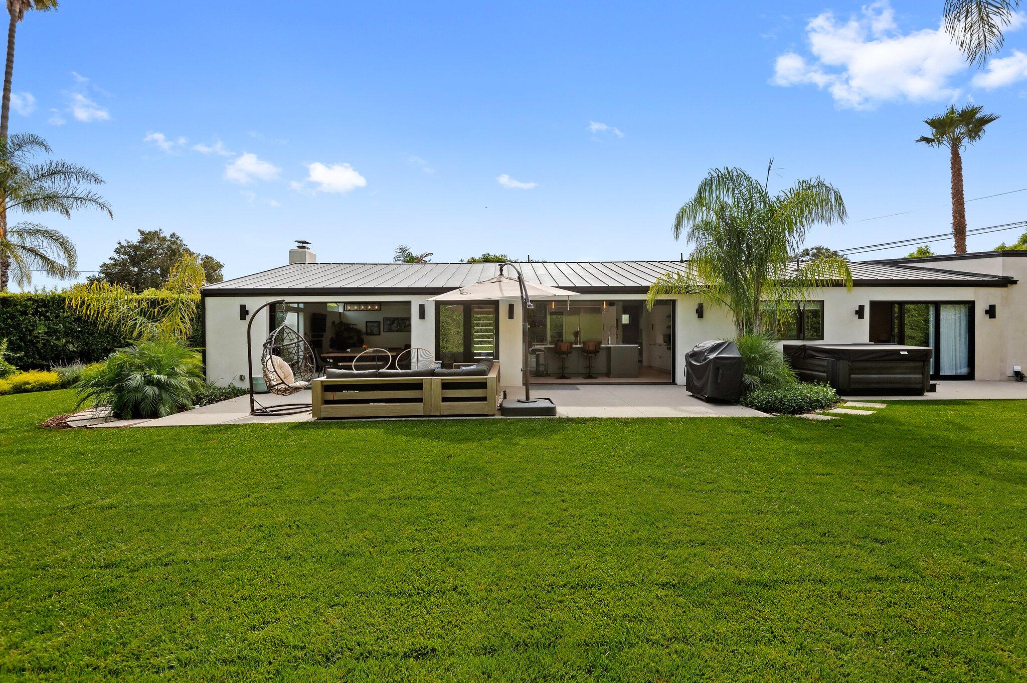626 San Roque Road Santa Barbara, CA 93105 - Photo 17 of 45 Lush landscape