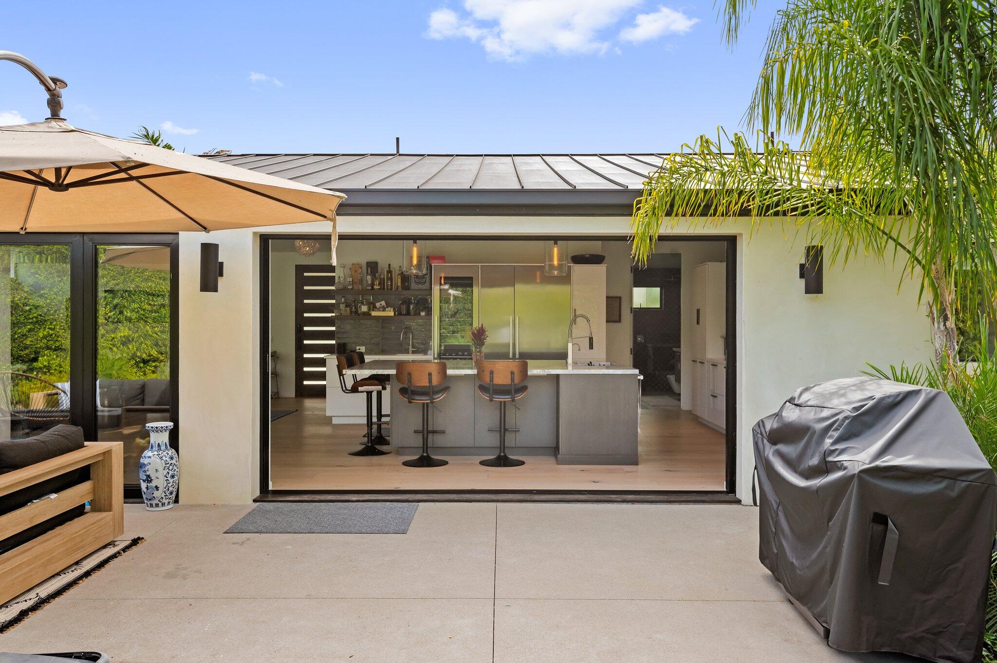626 San Roque Road Santa Barbara, CA 93105 - Photo 18 of 45 Indoor/ Outdoor entertaining