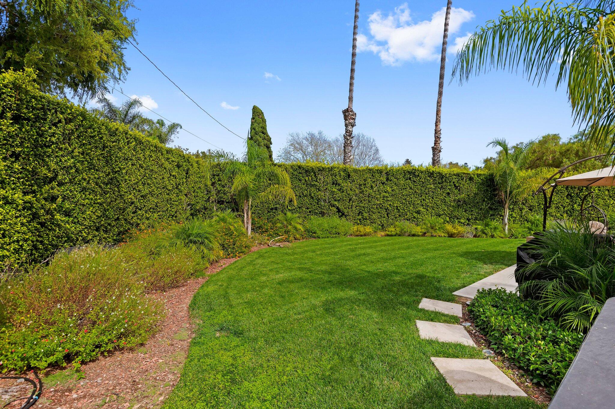 626 San Roque Road Santa Barbara, CA 93105 - Photo 19 of 45 Garden beds & Fruit Trees