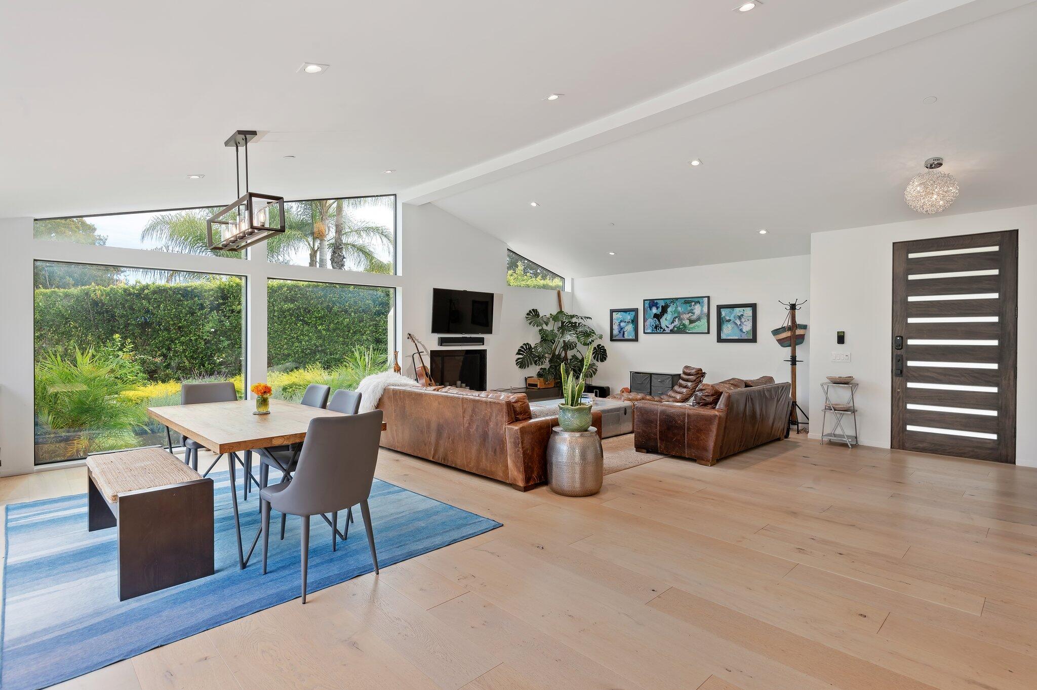 626 San Roque Road Santa Barbara, CA 93105 - Photo 3 of 45 Vaulted Ceiling