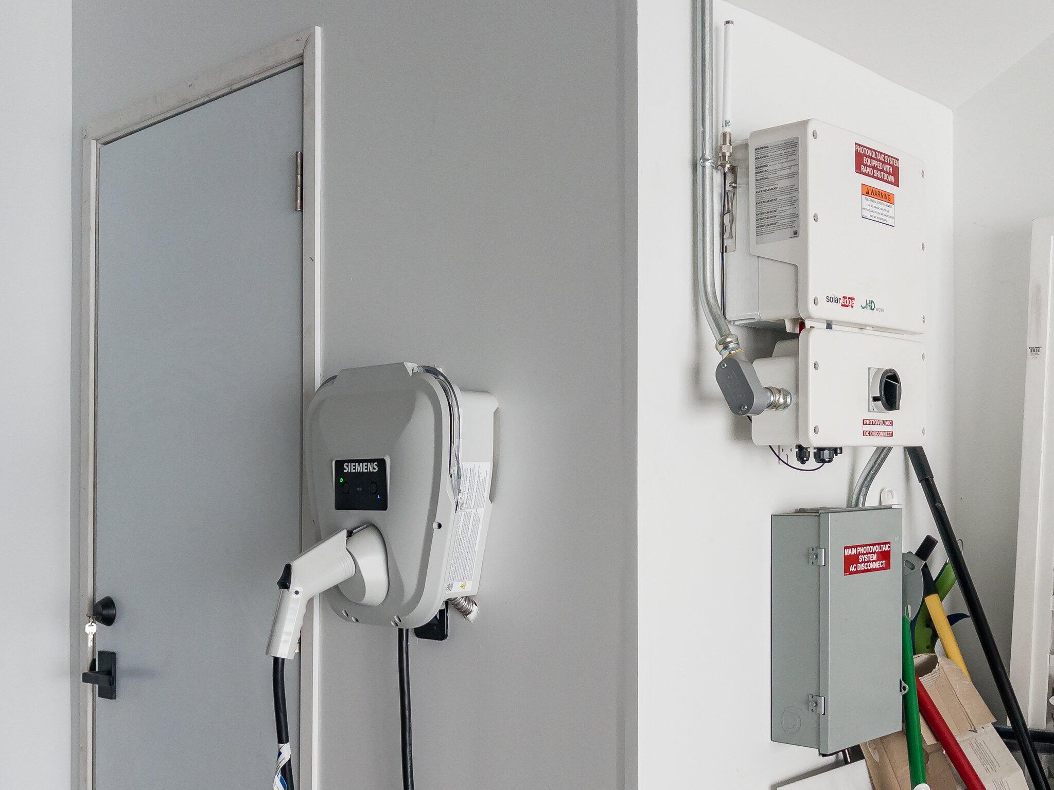 626 San Roque Road Santa Barbara, CA 93105 - Photo 39 of 45 EV Charger and PV Solar