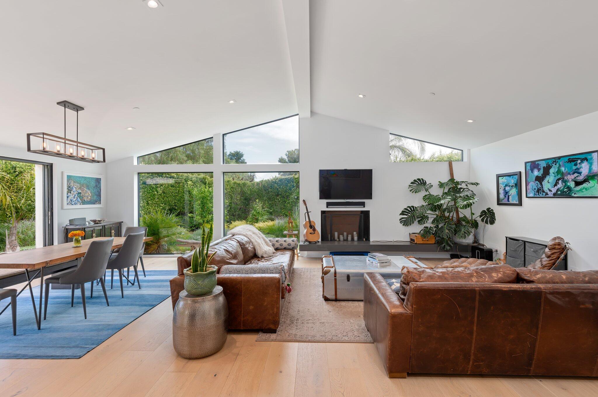 626 San Roque Road Santa Barbara, CA 93105 - Photo 4 of 45 Open concept floorpan
