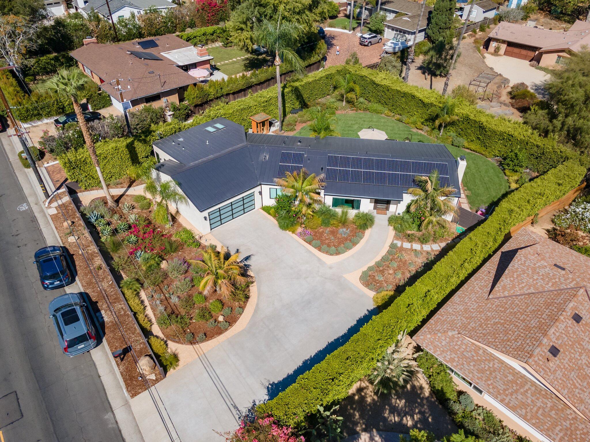 626 San Roque Road Santa Barbara, CA 93105 - Photo 41 of 45 Xeriscaped, low water front yard