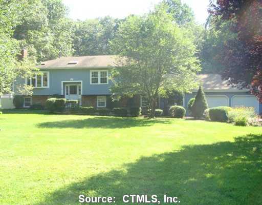 381 New England Road Guilford, CT 06437 - Photo 1 of 1 a view of a house with a yard and a large pool