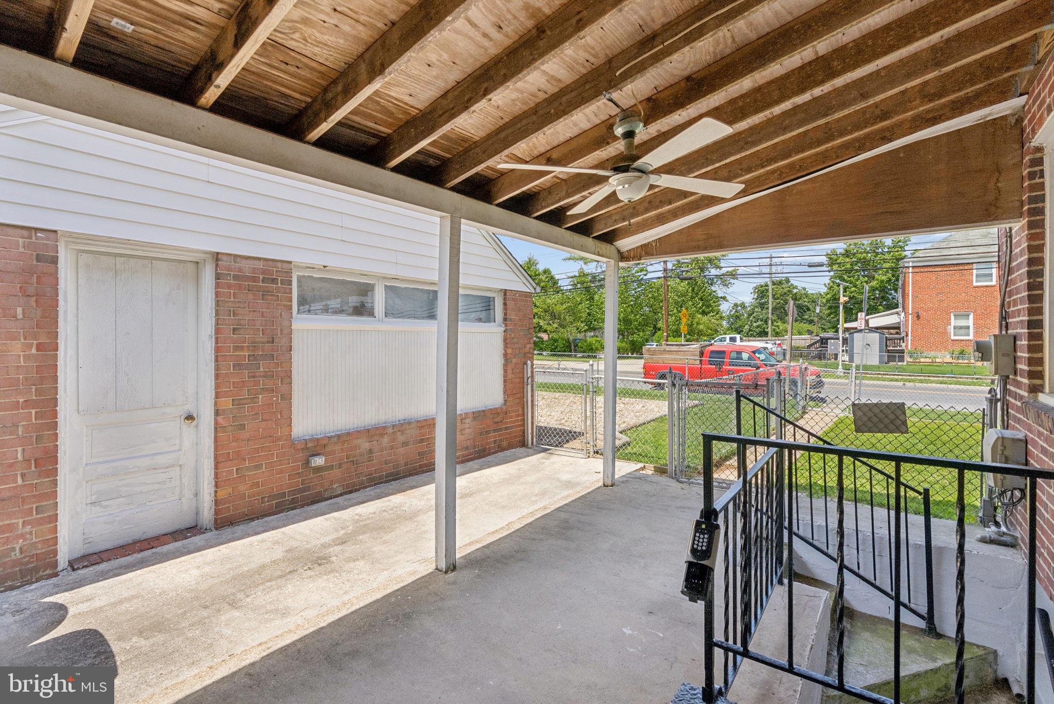 2169 Firethorn Road Baltimore, MD 21220 - Photo 36 of 53 Charming covered porch with open views.