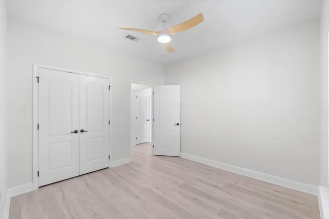 a view of a walk in closet