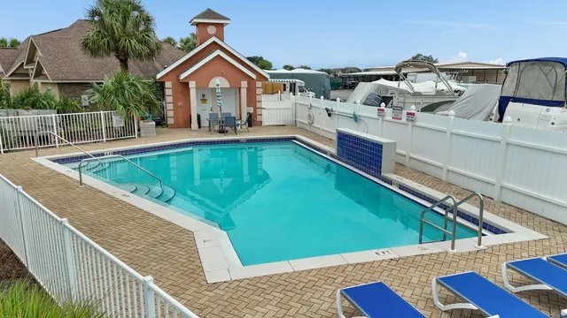 a view of a house with pool