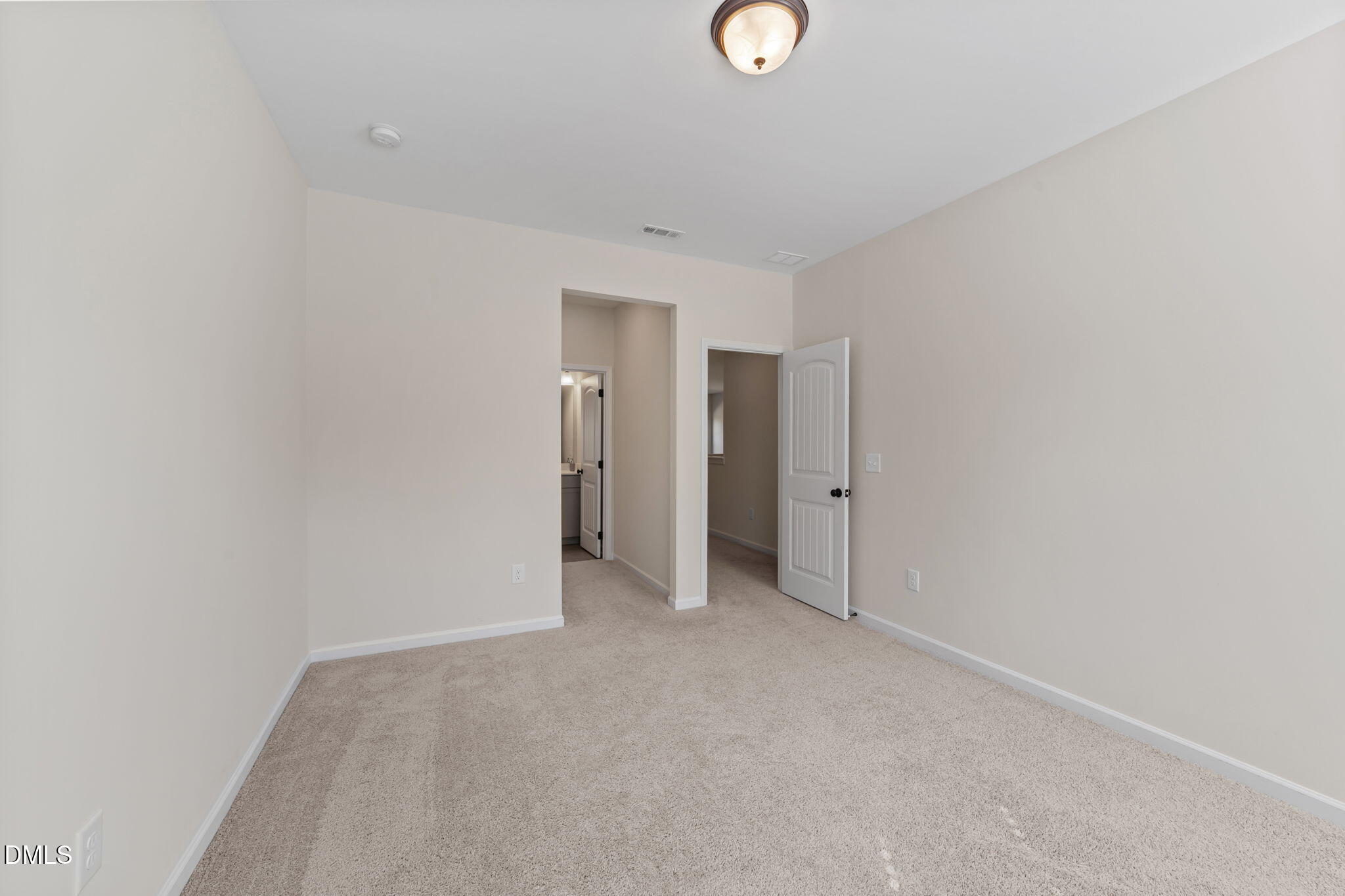 3901 Bluffwind Drive Raleigh, NC 27603 - Photo 28 of 42 a view of an empty room