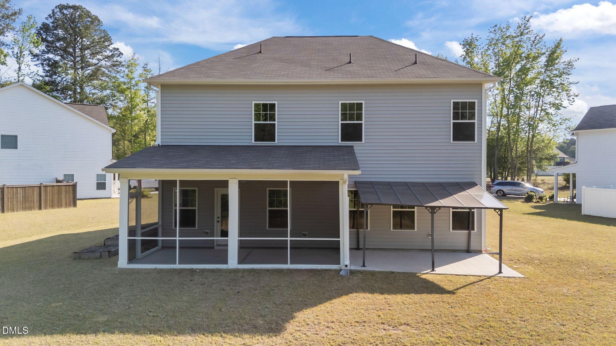 3901 Bluffwind Drive Raleigh, NC 27603 - Photo 36 of 42 a house with trees in the background