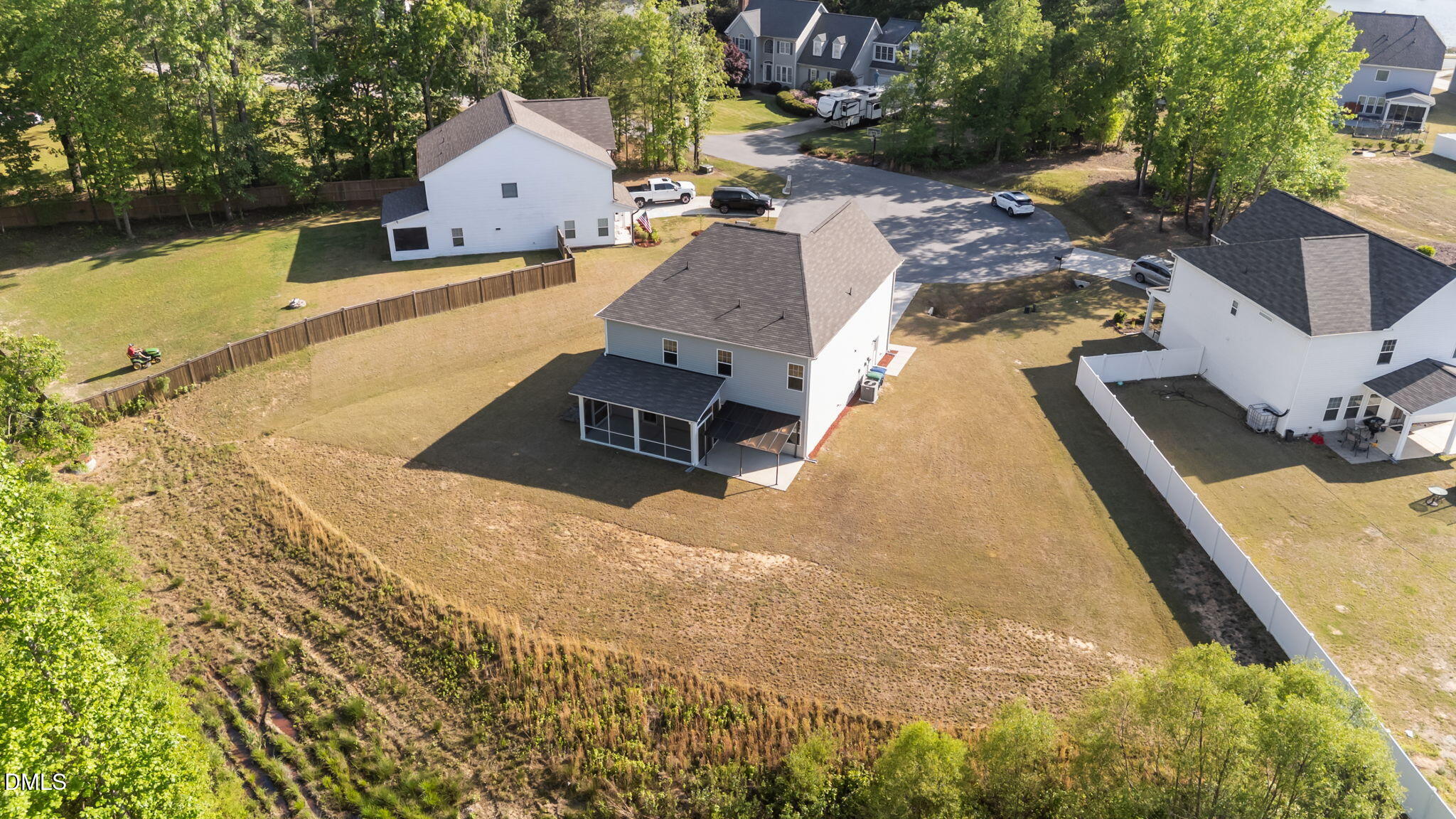 3901 Bluffwind Drive Raleigh, NC 27603 - Photo 40 of 42 swimming pool view with a sitting space