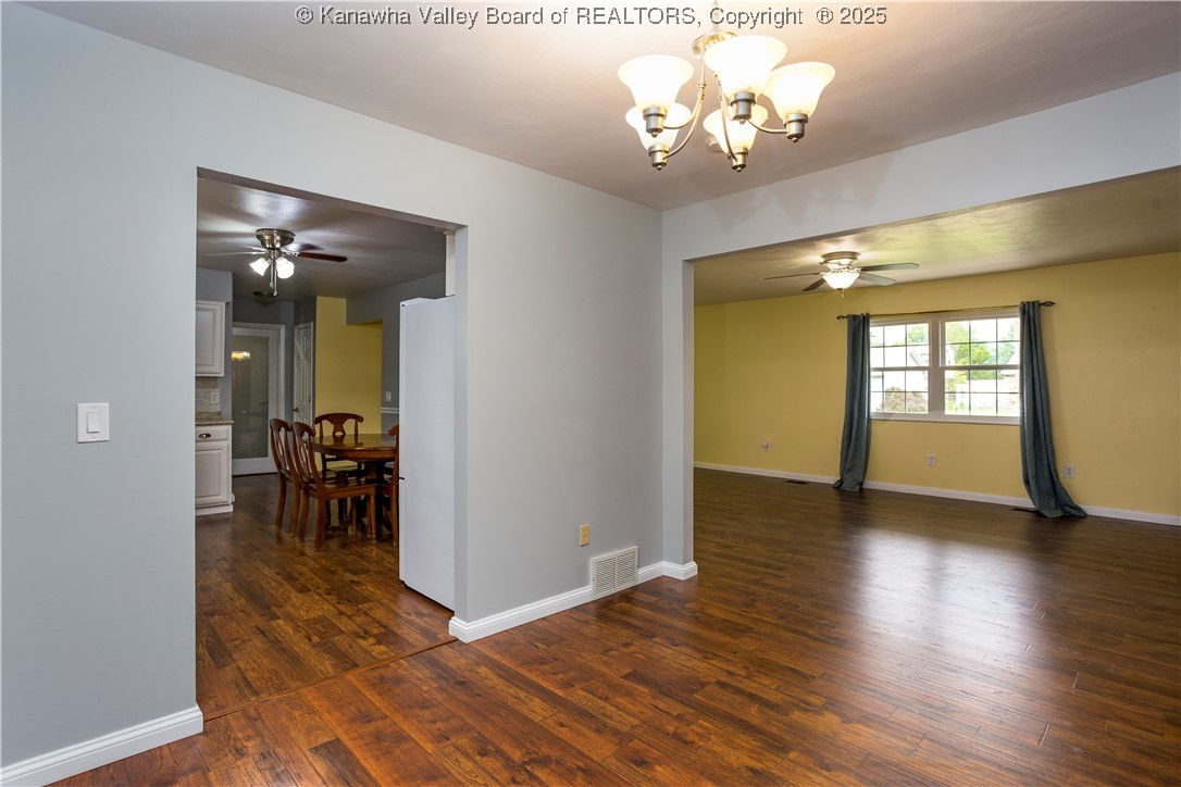103 Elite Heights Road Hurricane, WV 25526 - Photo 7 of 43 Dining Room Looking into FR