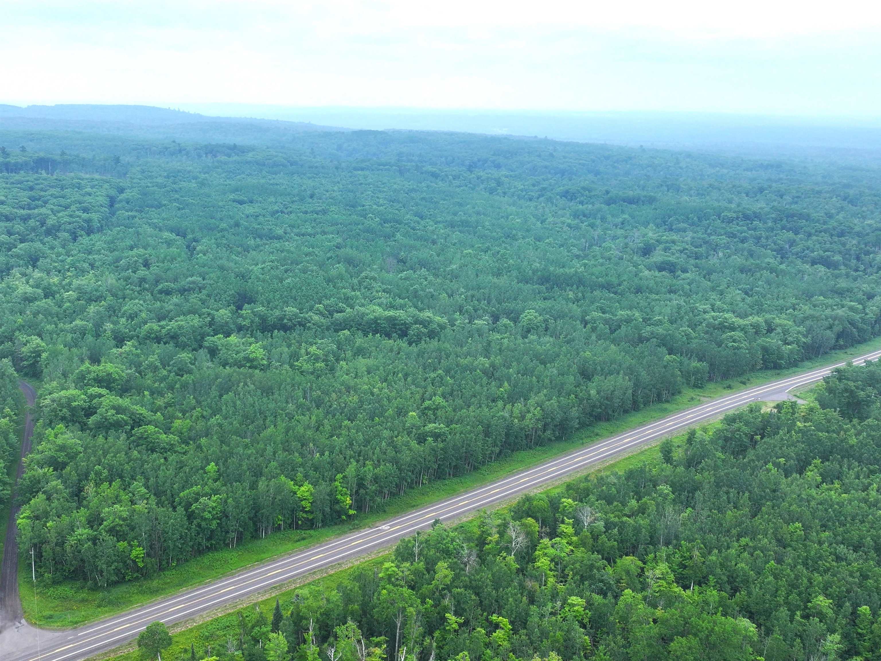 13 State Highway 13 Port Wing, WI 54865 - Photo 2 of 13 Aerial view of a forest
