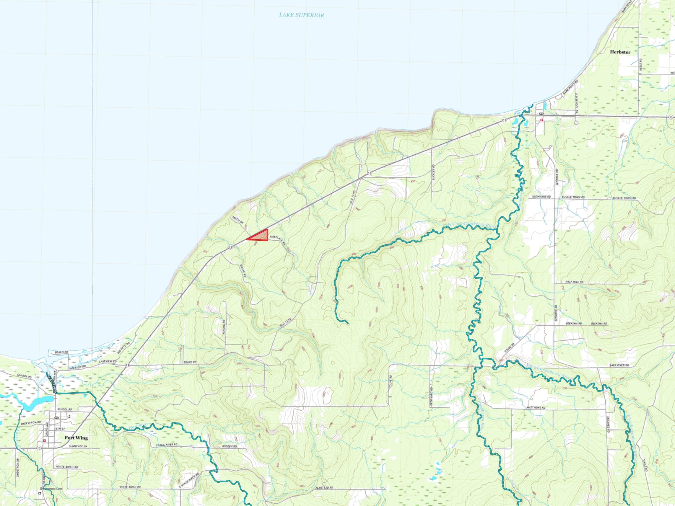 13 State Highway 13 Port Wing, WI 54865 - Photo 5 of 13 Map / location