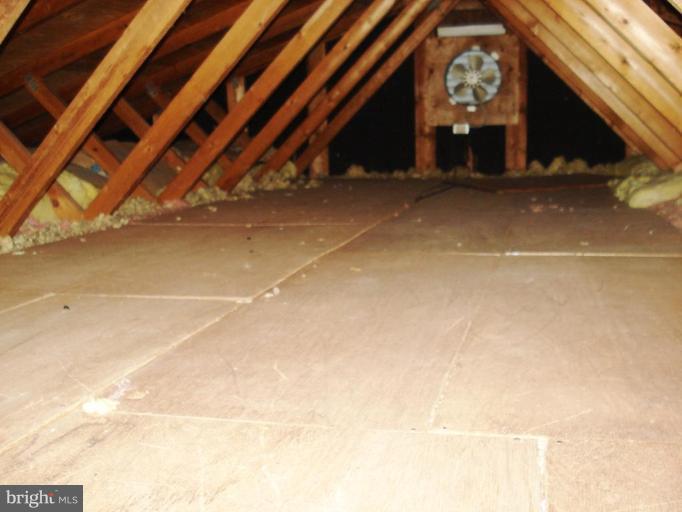7808 Miller Fall Road Derwood, MD 20855 - Photo 21 of 30 NEWER ATTIC PULL-DOWN STAIRS to FLOORED ATTIC AREA
