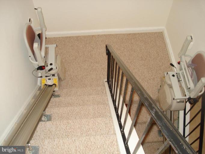 7808 Miller Fall Road Derwood, MD 20855 - Photo 26 of 30 STAIR-LIFT CHAIRS for ease of access(OPTIONAL)