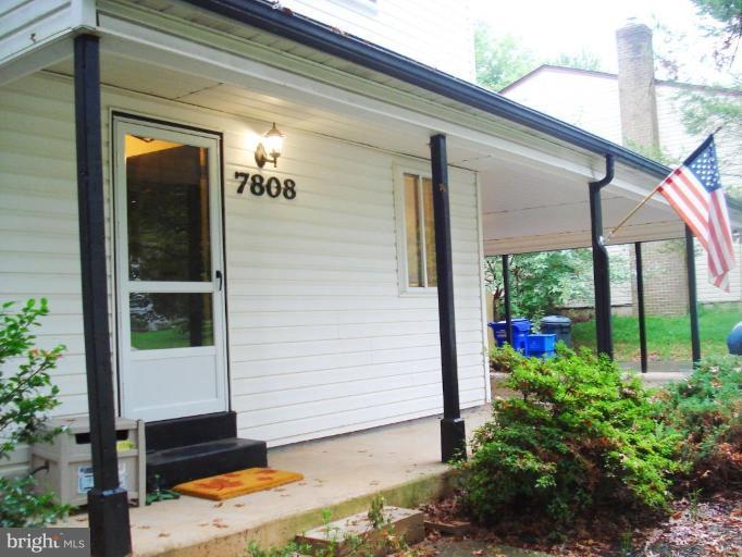 7808 Miller Fall Road Derwood, MD 20855 - Photo 28 of 30 WELCOME HOME ! ... CEMENT-PORCH COVERED ENTRY !