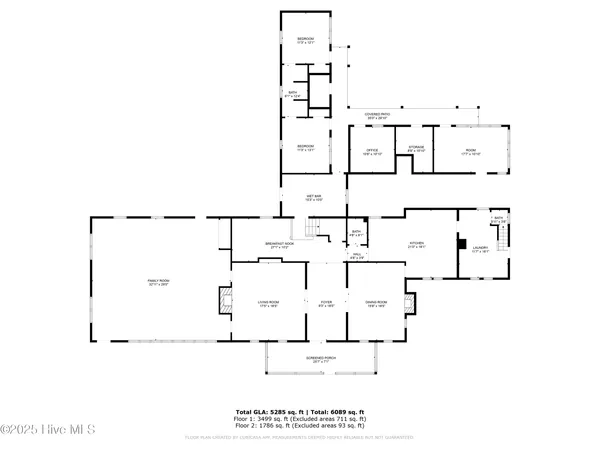$17,500,000 | 5624 Archbell Road, Bath, NC 27808