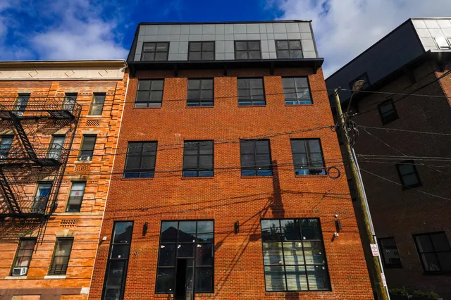 front view of a building