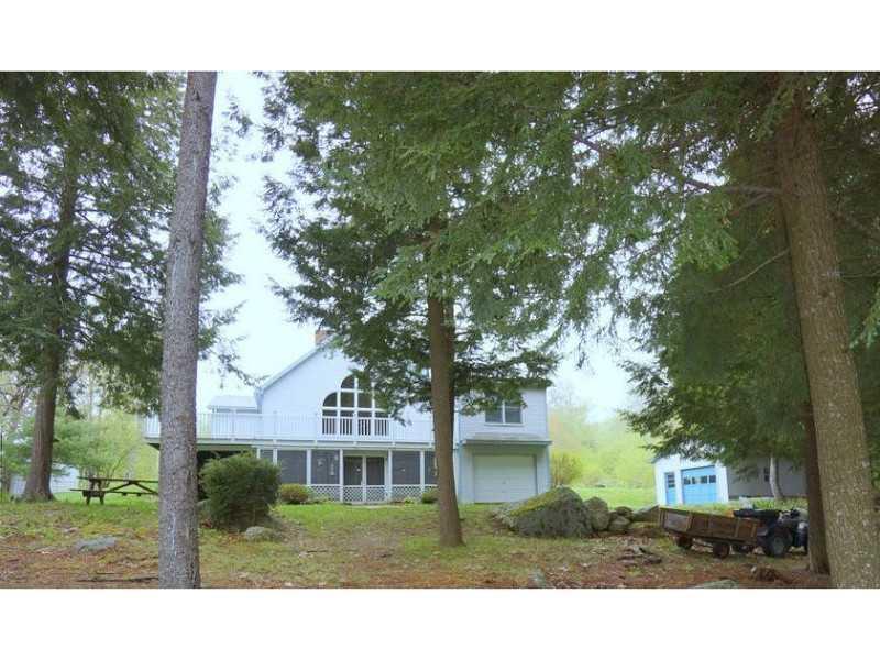 133 Hurd Point Road Dedham, ME 04429 - Photo 1 of 35 Exterior Back.
