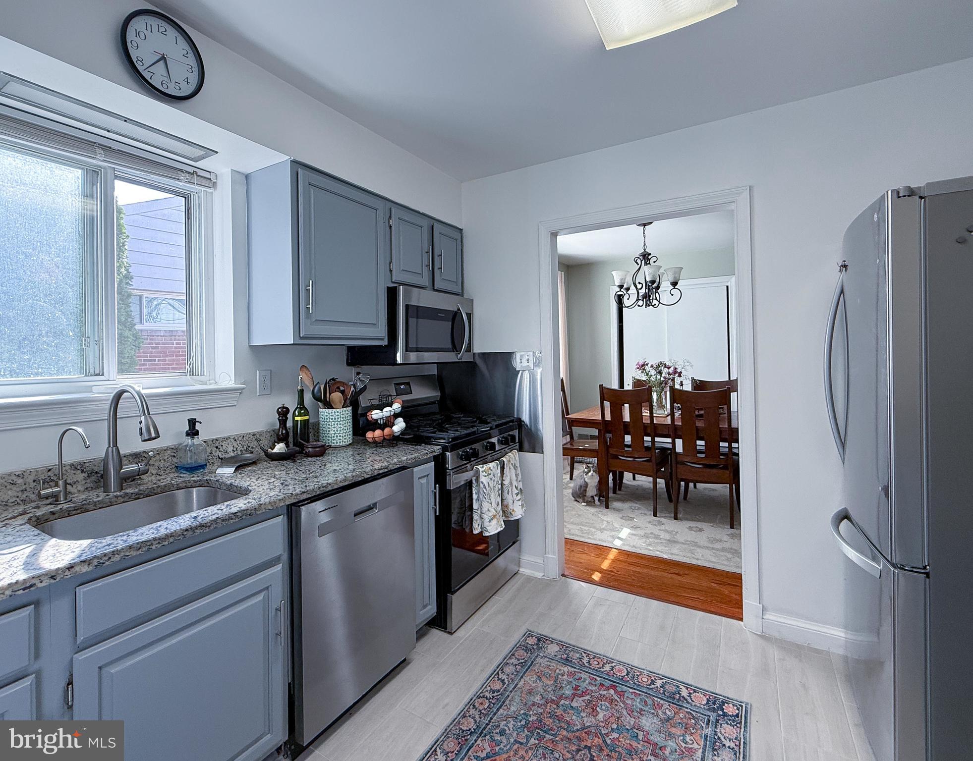 406 Belton Road Silver Spring, MD 20901 - Photo 7 of 36 Kitchen also flows to dining room