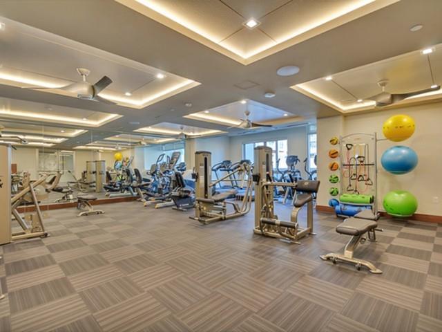 7775 Firefall Way, Unit 1520 Dallas, TX 75230 - Photo 21 of 23 a view of a room with gym equipment