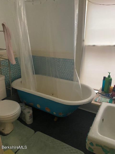 18 Spring Street North Adams, MA 01247 - Photo 16 of 22 2nd Floor 1 BR bathroom