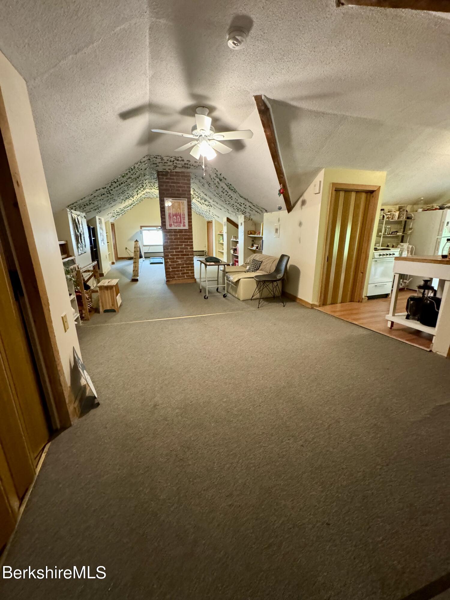 18 Spring Street North Adams, MA 01247 - Photo 17 of 22 Top floor unit livingroom