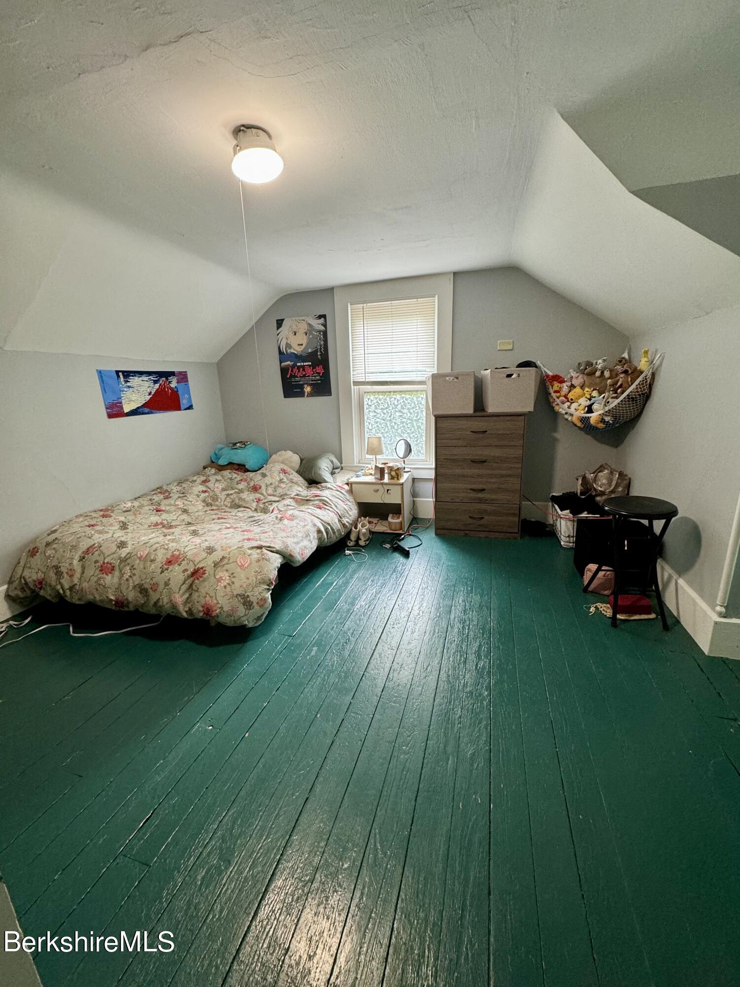 18 Spring Street North Adams, MA 01247 - Photo 20 of 22 Top floor unit bedroom