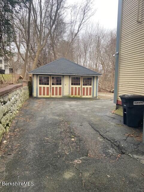 18 Spring Street North Adams, MA 01247 - Photo 21 of 22 2 car detached garage