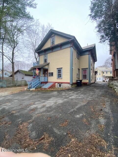 18 Spring Street North Adams, MA 01247 - Photo 22 of 22 Back of the house