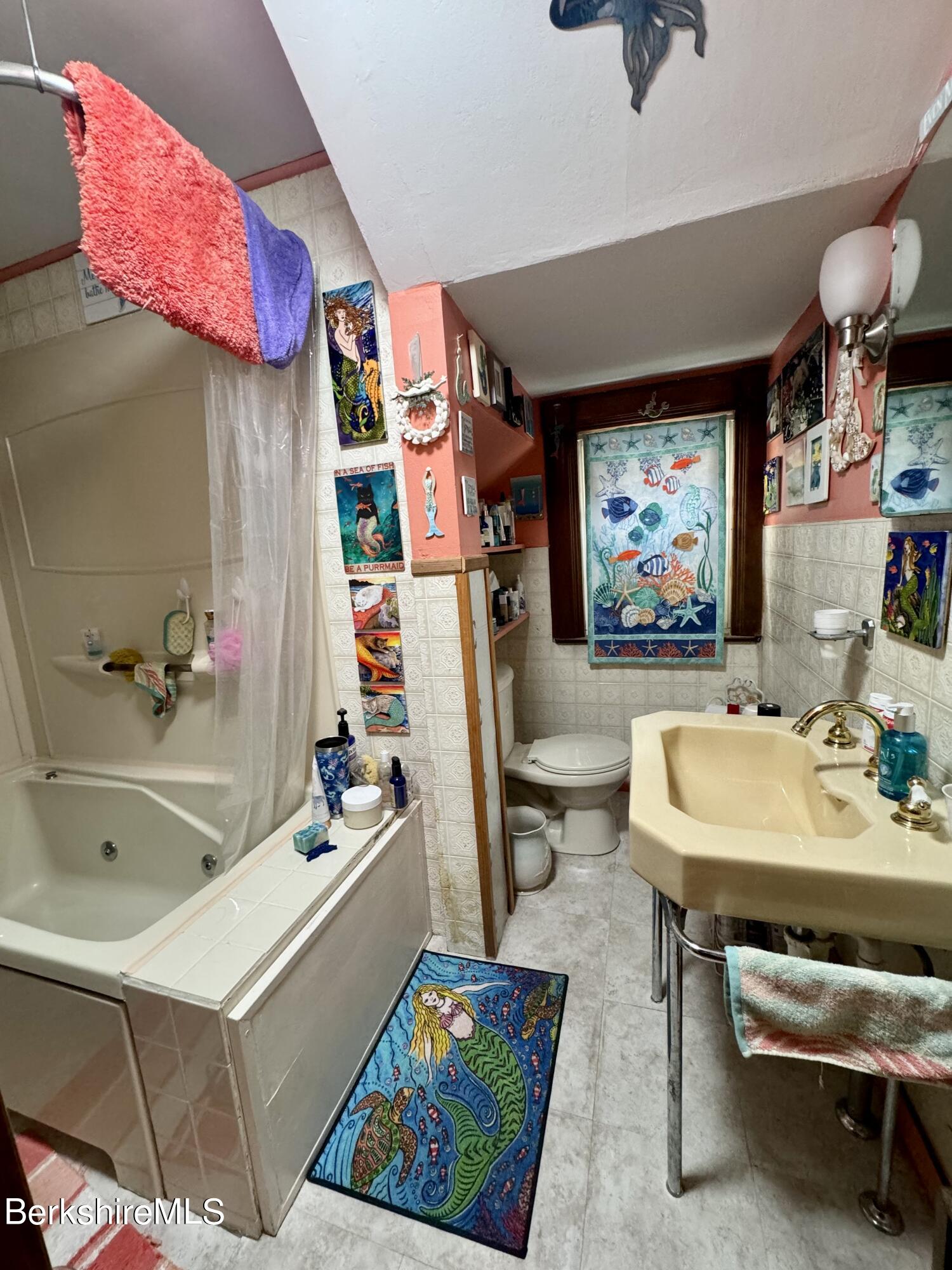 18 Spring Street North Adams, MA 01247 - Photo 9 of 22 Main unit 1st floor bathroom
