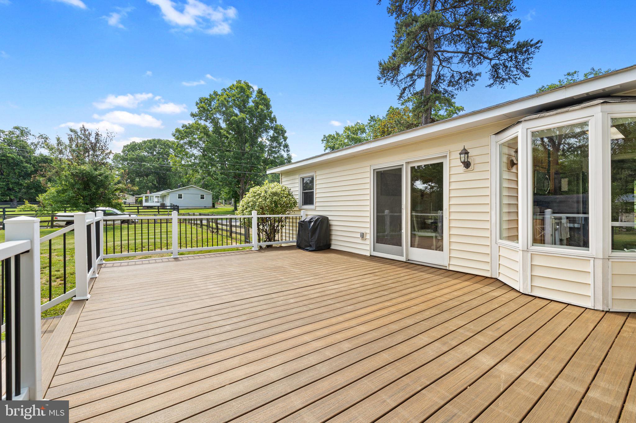12237 Randle Lane Culpeper, VA 22701 - Photo 20 of 31 a view of a wooden deck