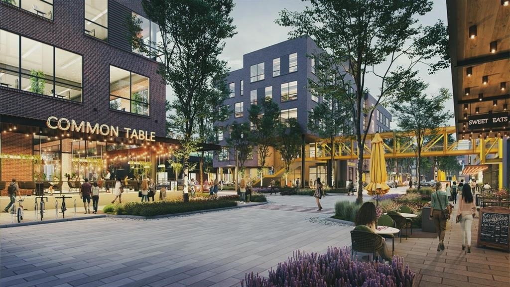 612 Delmar Street Houston, TX 77023 - Photo 14 of 19 East River courtyard areas to gather, enjoy live music, farmer's market and more!