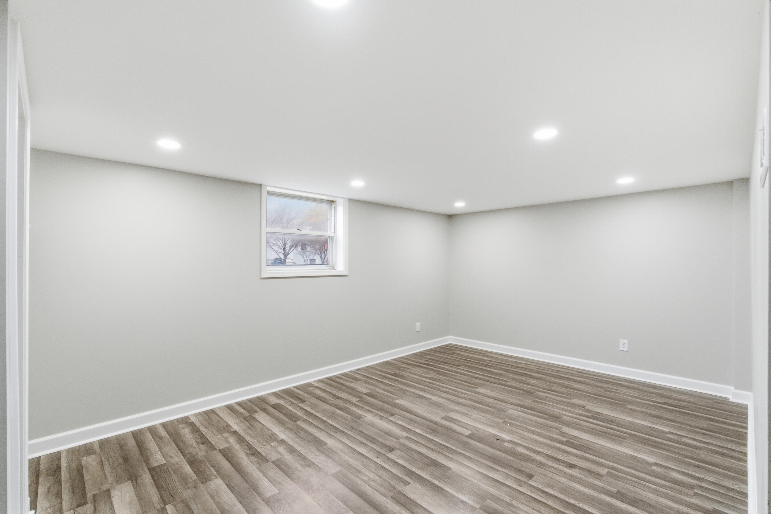 3610 175th Place Hammond, IN 46323 - Photo 18 of 21 a view of empty room with wooden floor