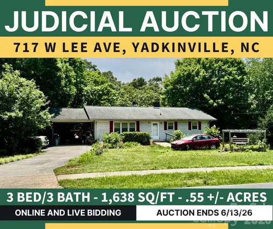$158,400 | 717 West Lee Avenue, Yadkinville, NC 27055