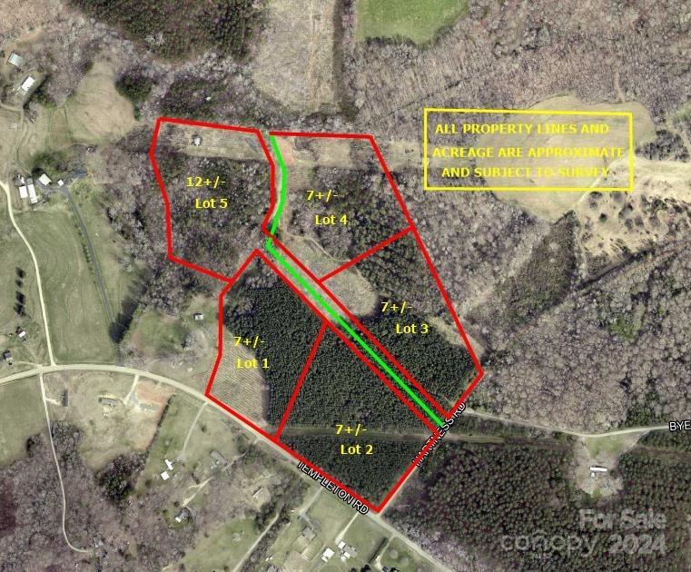 7-ac Lot 2 7-ac Road Clover, SC 29710 - Photo 7 of 7