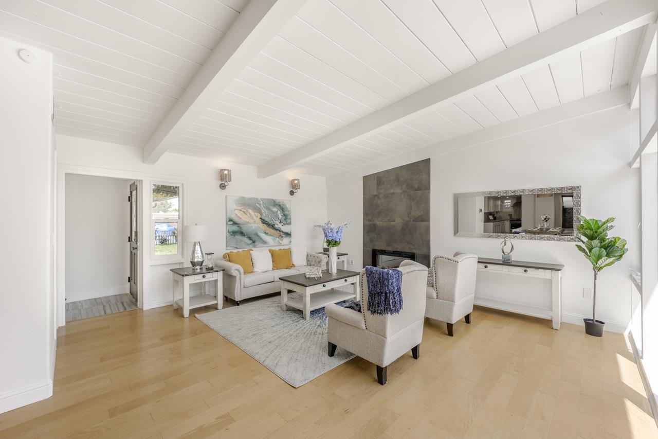 566 Maple Avenue Sunnyvale, CA 94085 - Photo 6 of 50 a living room with furniture and a large window