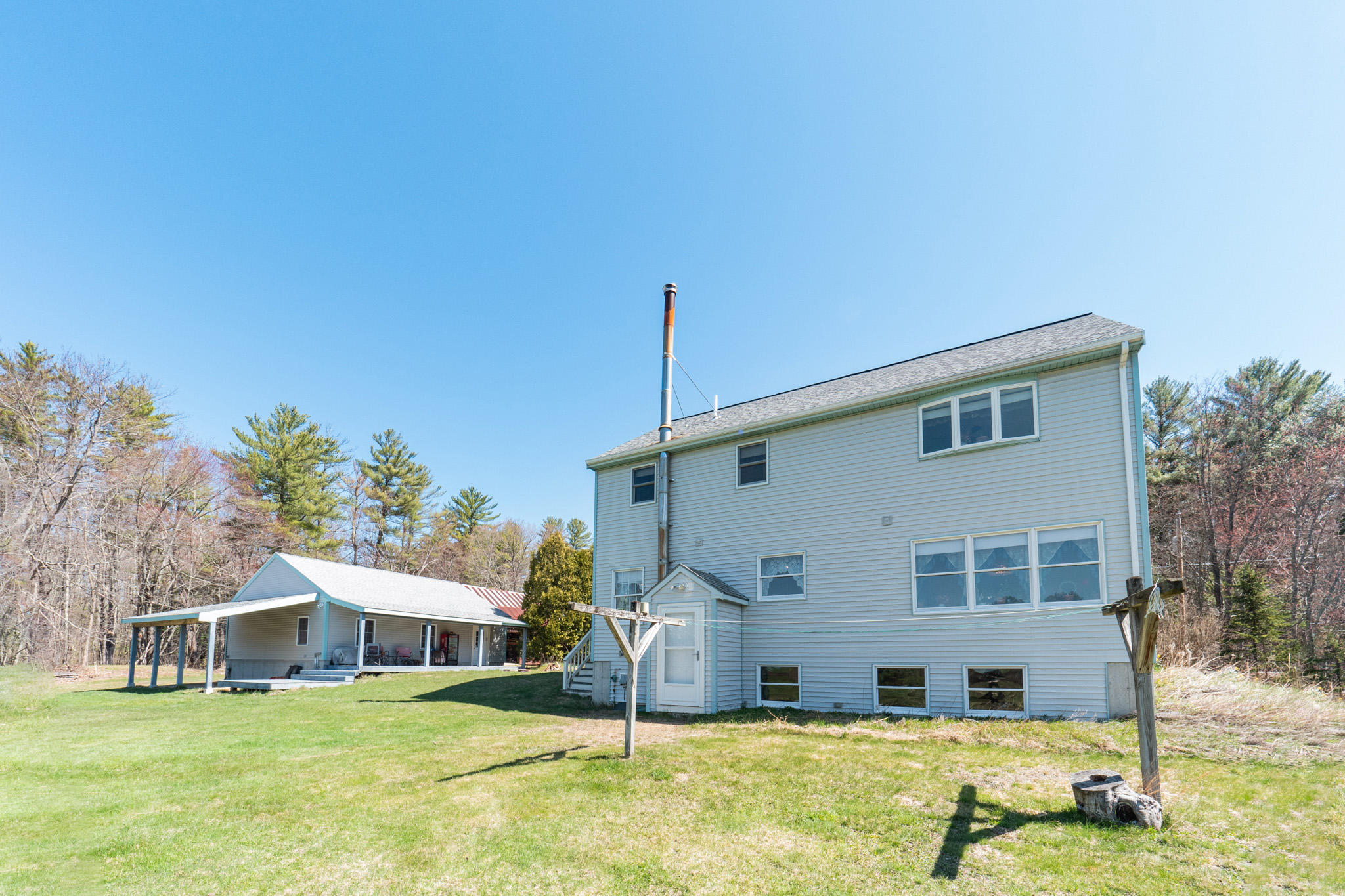 414 River Road Lebanon, ME 04027 - Photo 11 of 39 Back of House