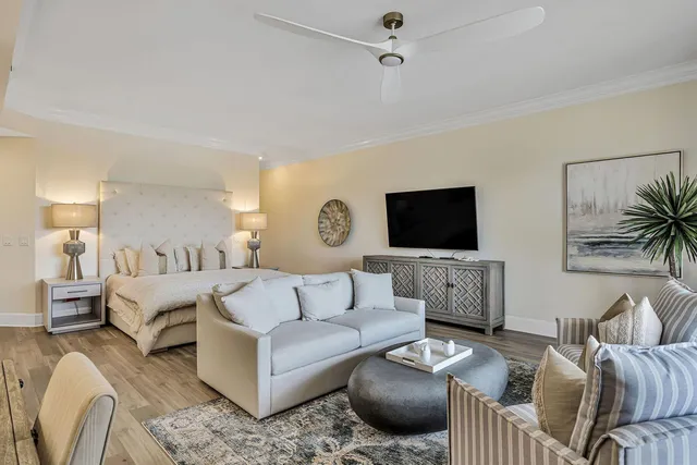 a view of a chairs in a balcony