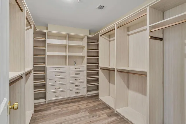 a view of roof deck with outdoor seating