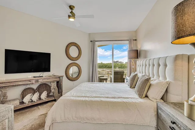 a view of building with outdoor space