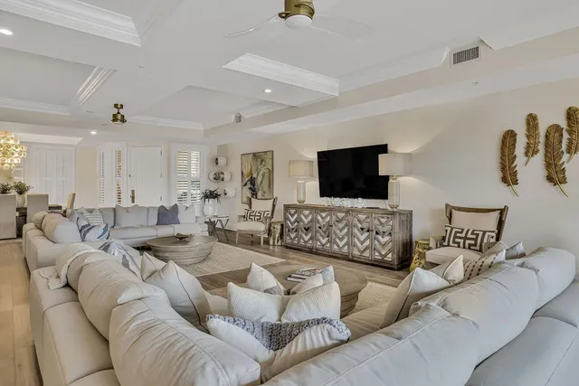 a view of a city from a terrace