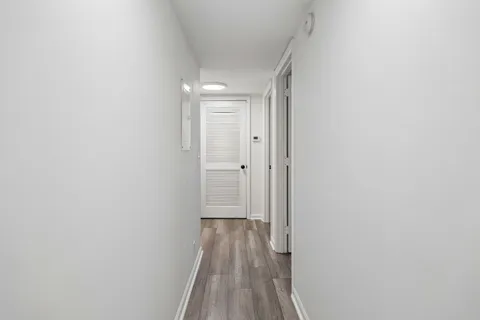 a view of a pathway of a house