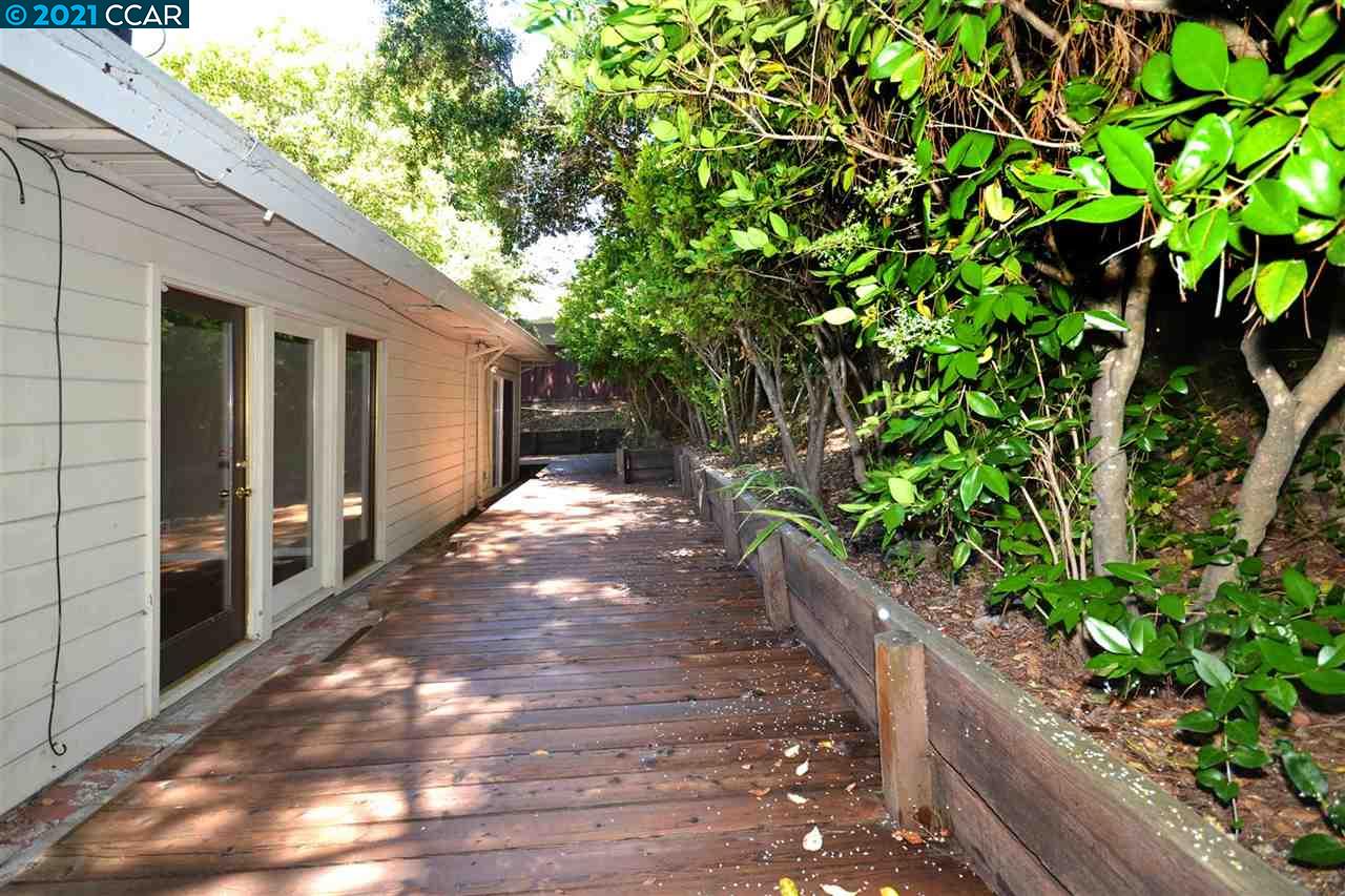 928 Janet Lane Lafayette, CA 94549 - Photo 33 of 35 a view of a pathway with a flower garden