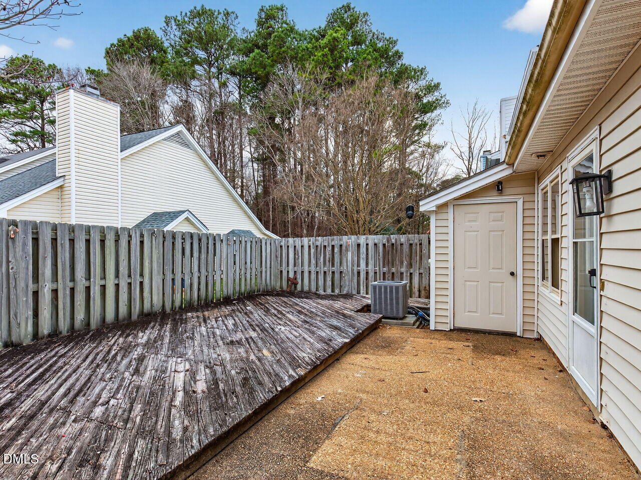 113 Towne View Trail Garner, NC 27529 - Photo 29 of 30 a view of a backyard
