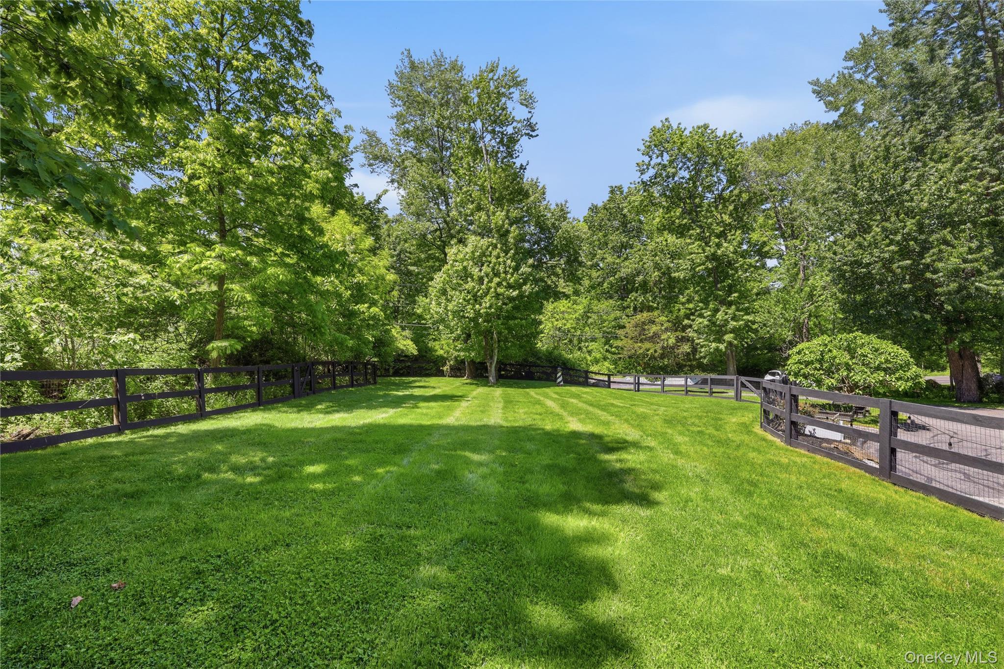 590 Farm To Market Road Brewster, NY 10509 - Photo 32 of 32 a view of a backyard with a garden
