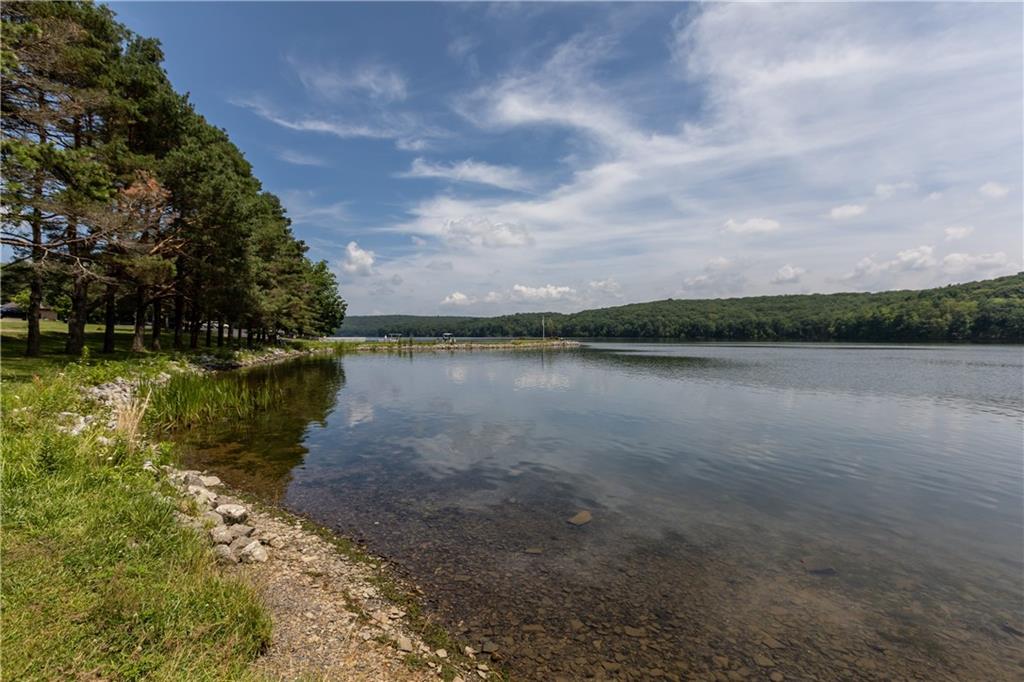 178 Christopher Road Flinton, PA 16640 - Photo 34 of 41 a view of a lake with houses in the back