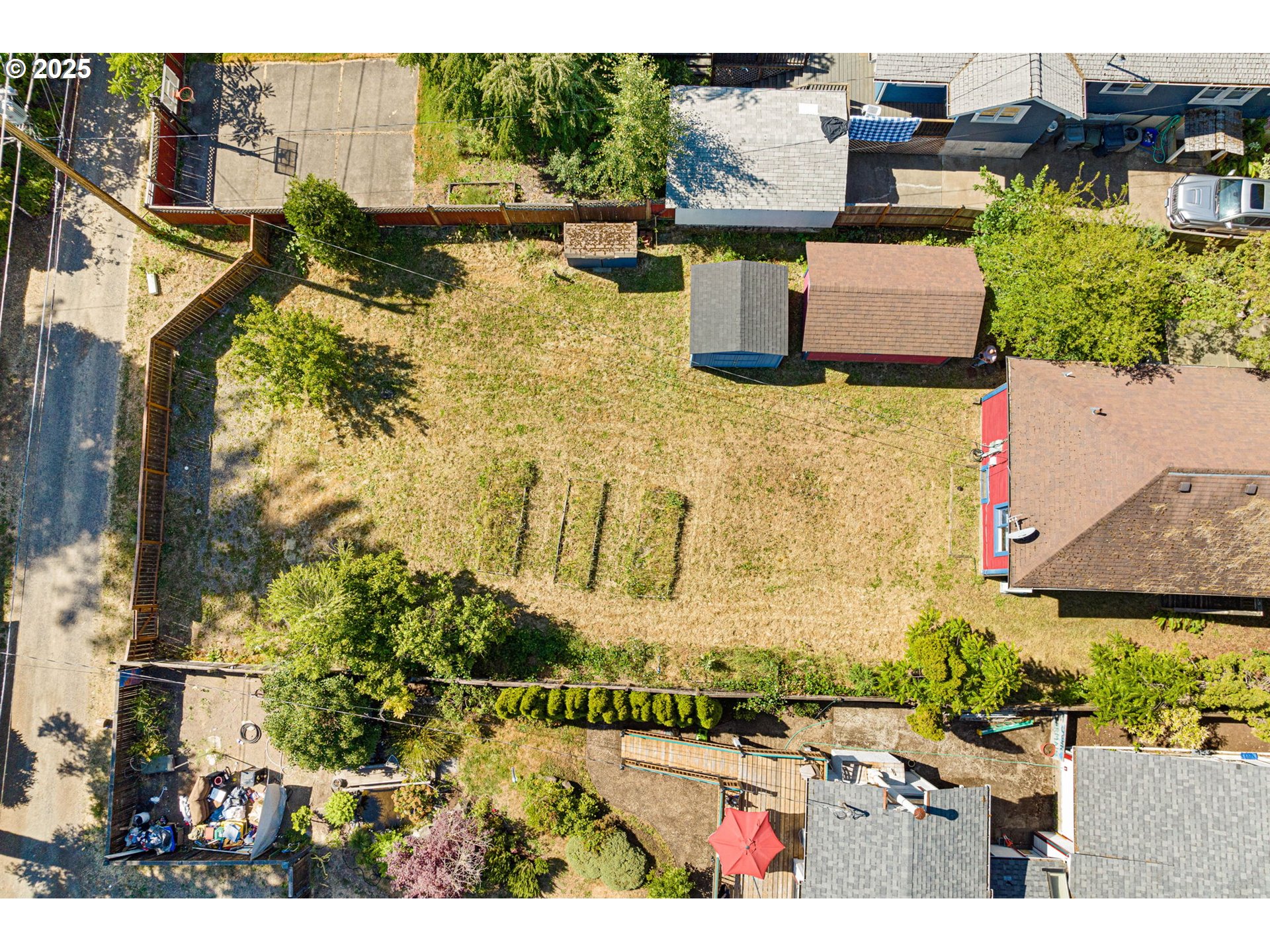 a picture of street view