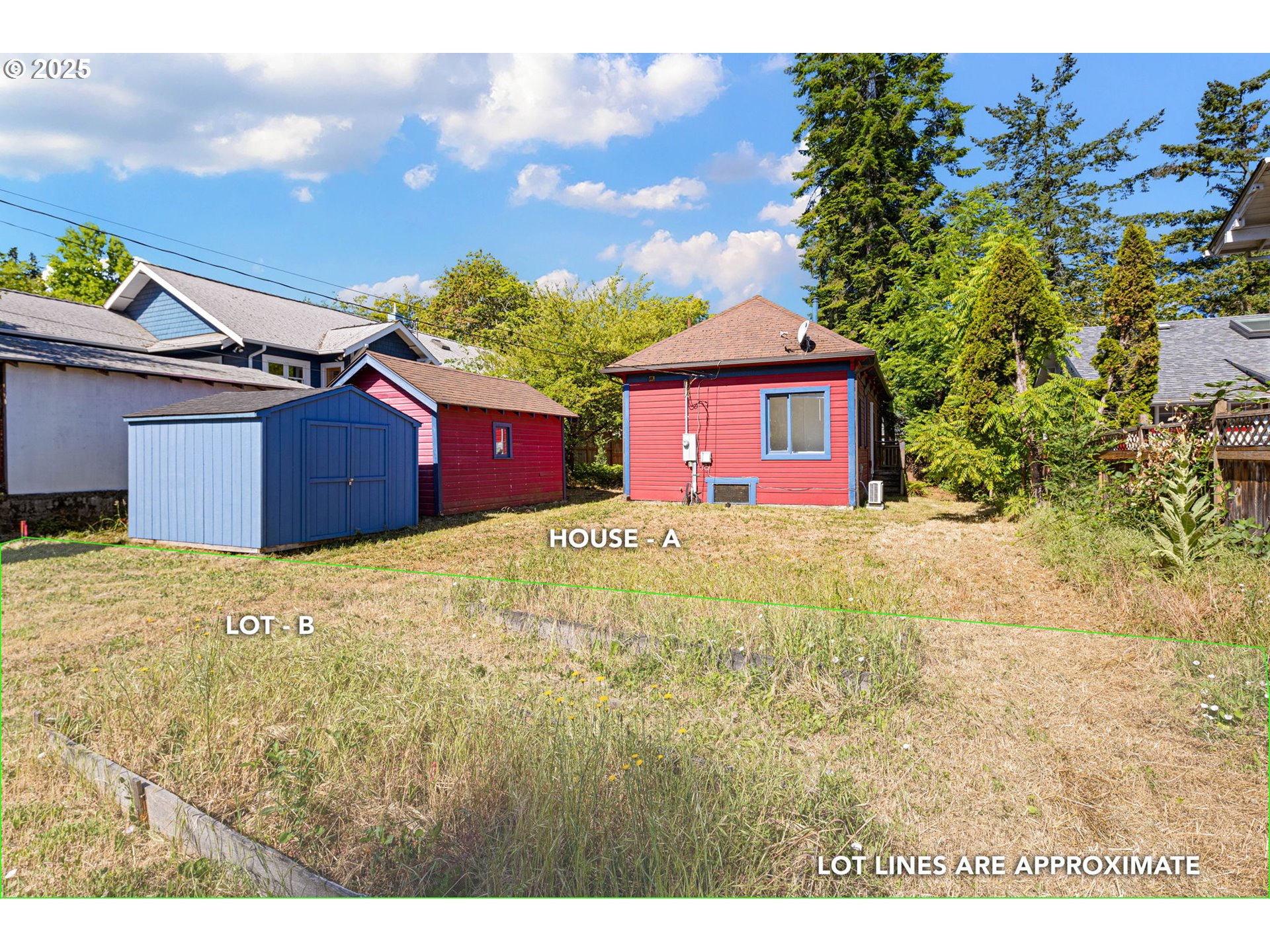 Orchard Alley Eugene, OR 97403 - Photo 7 of 13 a front view of a house with a yard and garage
