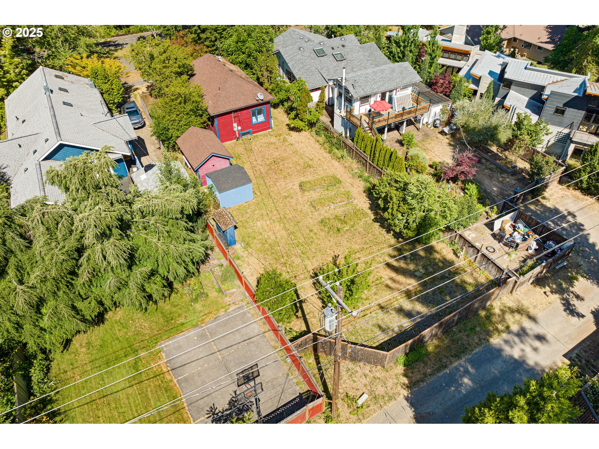 Orchard Alley Eugene, OR 97403 - Photo 8 of 13 an aerial view of residential houses with outdoor space